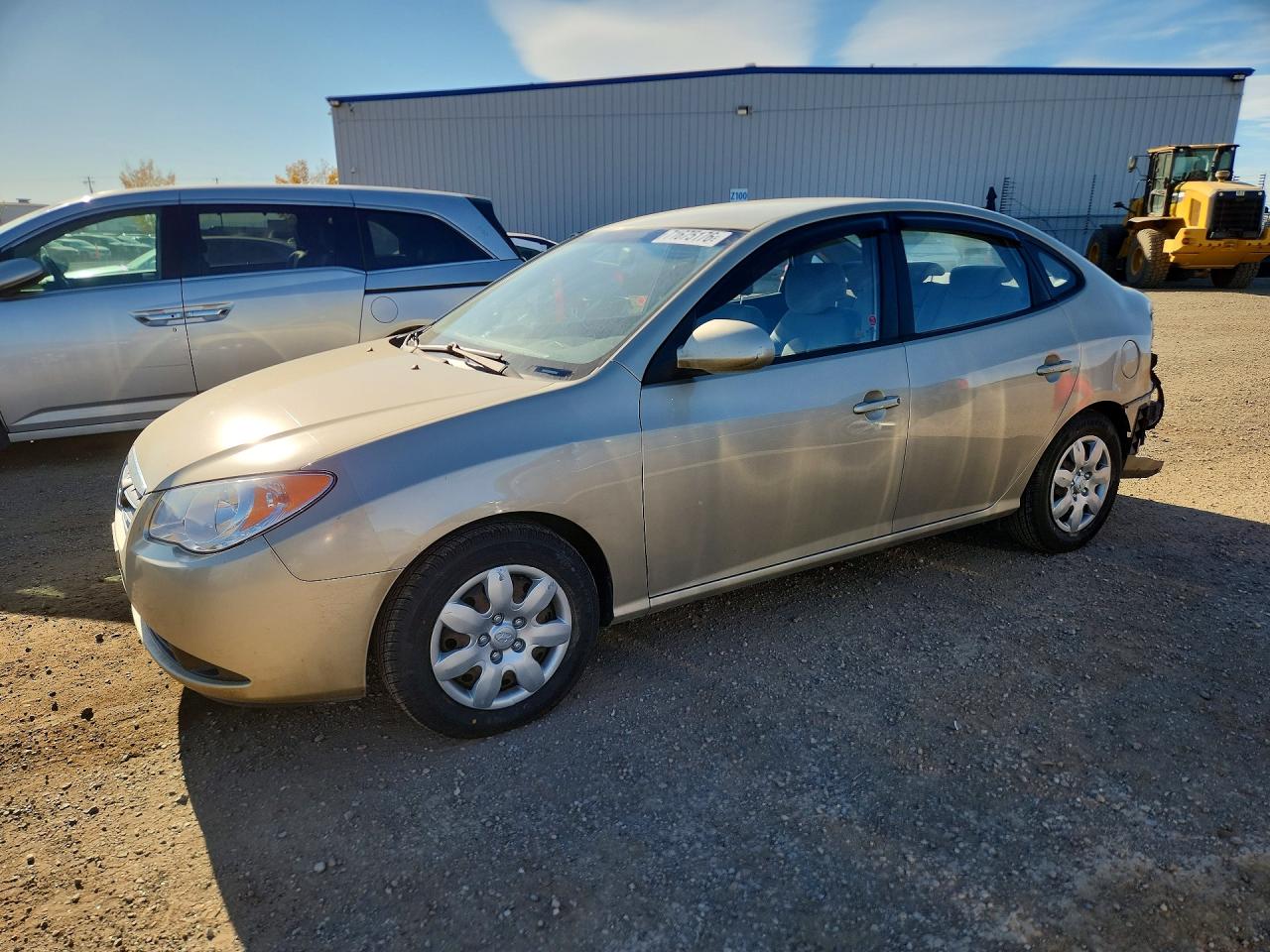 2007 HYUNDAI ELANTRA GL | KMHDU45D87U088108 | UPCARS