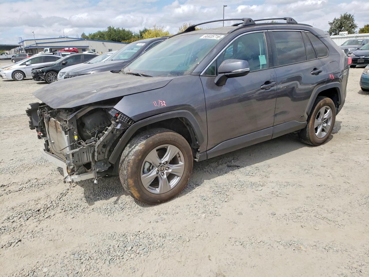2022 TOYOTA RAV4 XLE | 4T3RWRFV4NU077471 | UPCARS