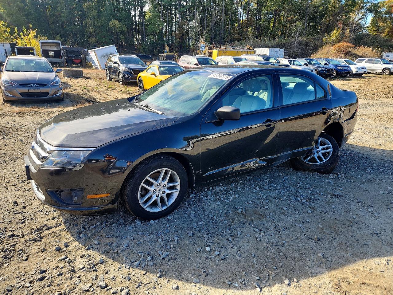 2010 FORD FUSION S | 3FAHP0GA6AR359048 | UPCARS