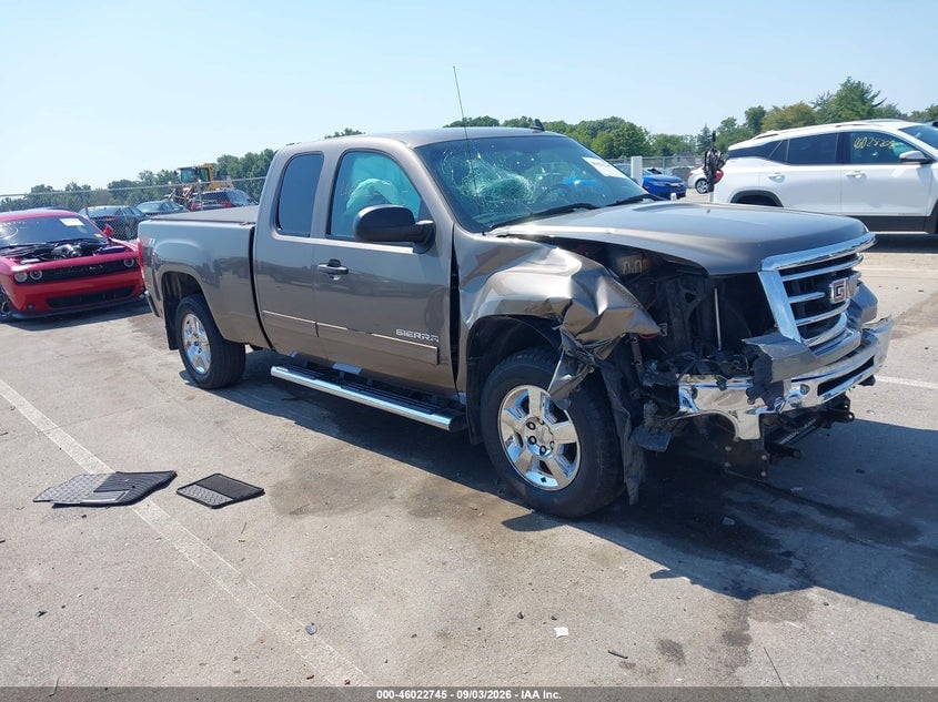 2012 GMC SIERRA 1500 SLE | 1GTR2VE7XCZ274956 | UPCARS