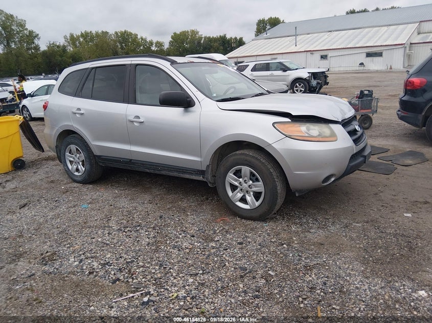 2009 HYUNDAI SANTA FE GLS | 5NMSG13D09H245855 | UPCARS