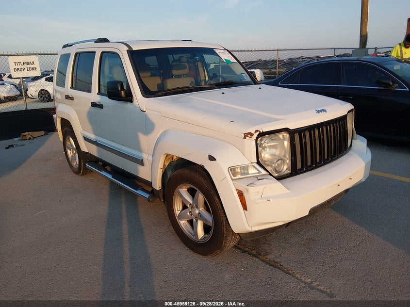 2010 JEEP LIBERTY LIMITED | 1J4PP5GK0AW128732 | UPCARS