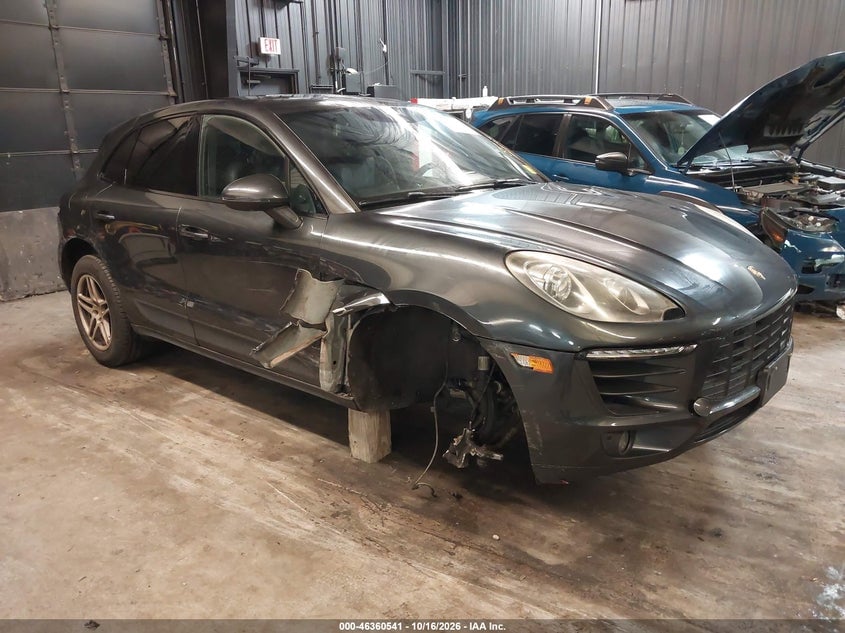 2017 PORSCHE MACAN | WP1AA2A52HLB01699 | UPCARS