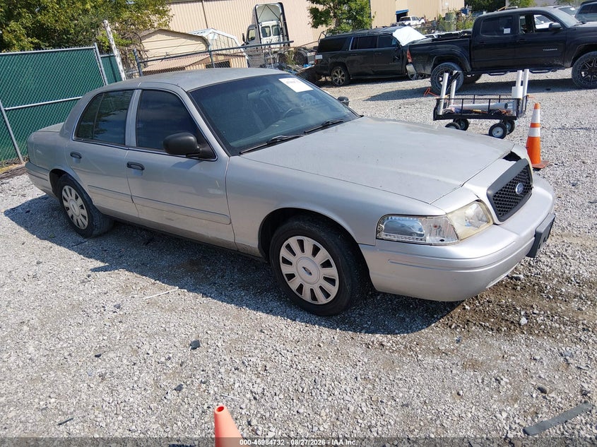 2008 FORD CROWN VICTORIA POLICE/POLICE INTERCEPTOR | 2FAHP71V58X144678 | UPCARS