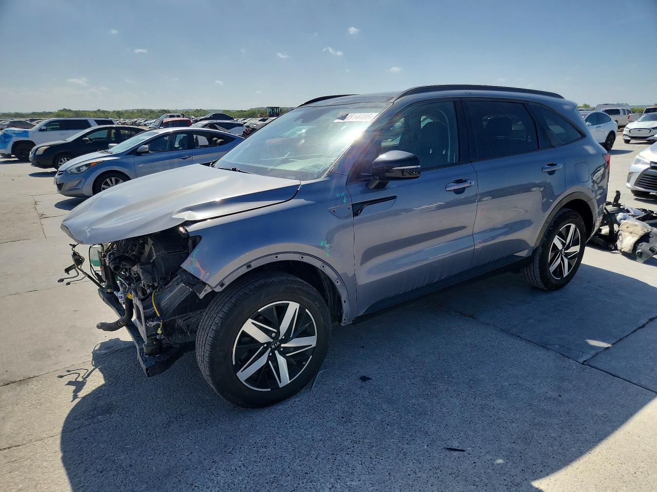 2021 KIA SORENTO S | 5XYRL4LC3MG040830 | UPCARS