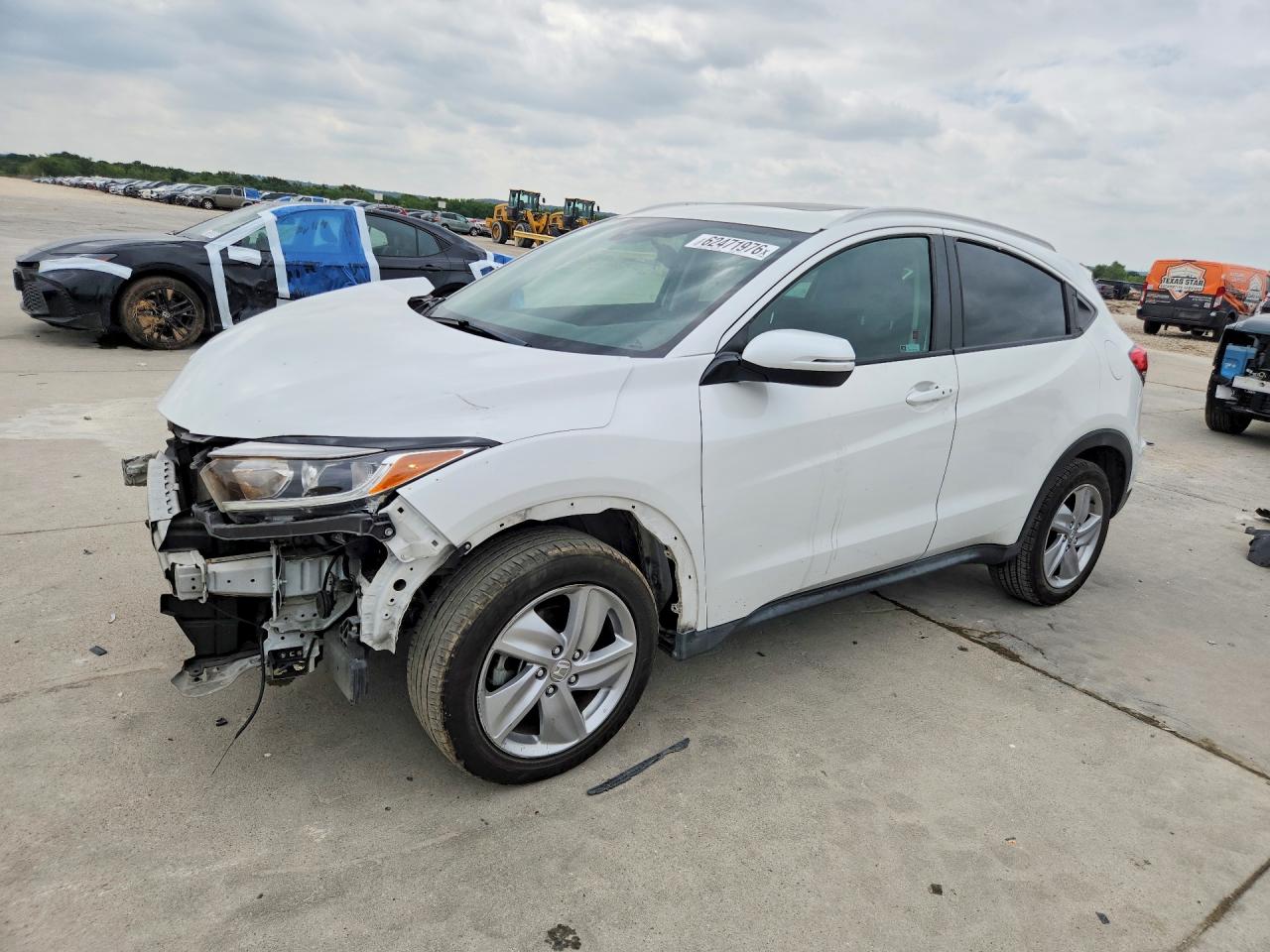 2019 HONDA HR-V EX | 3CZRU5H54KM730819 | UPCARS