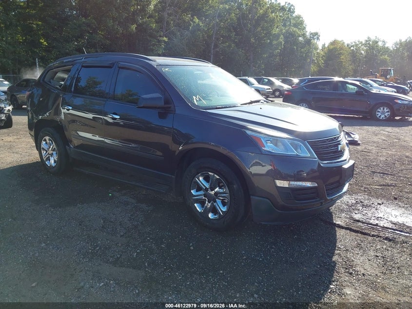 2016 CHEVROLET TRAVERSE LS | 1GNKVFED2GJ105188 | UPCARS