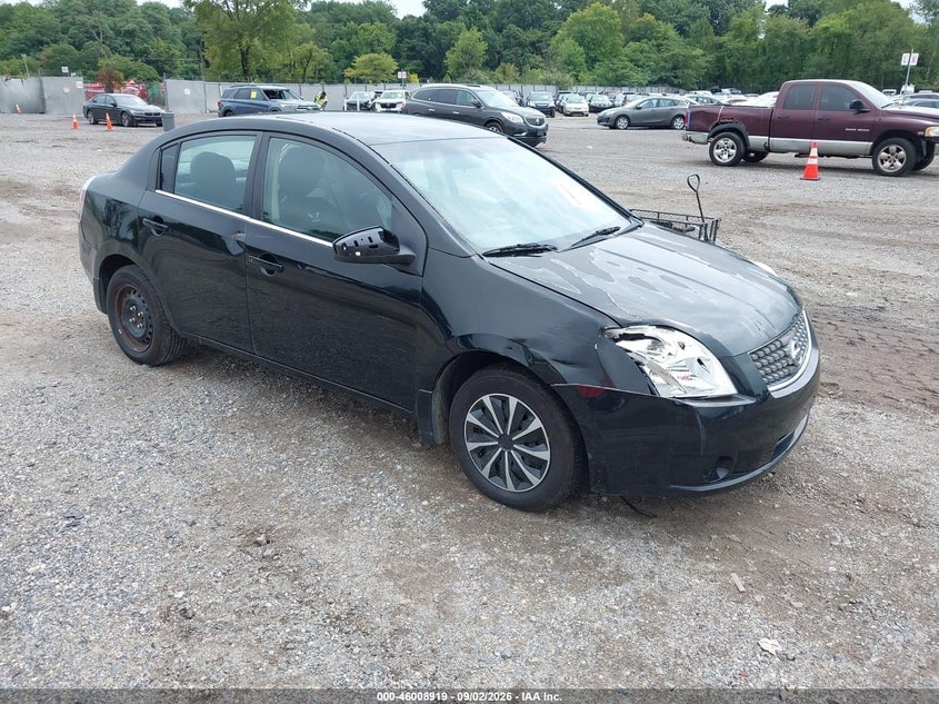 2007 NISSAN SENTRA 2.0 | 3N1AB61EX7L637859 | UPCARS