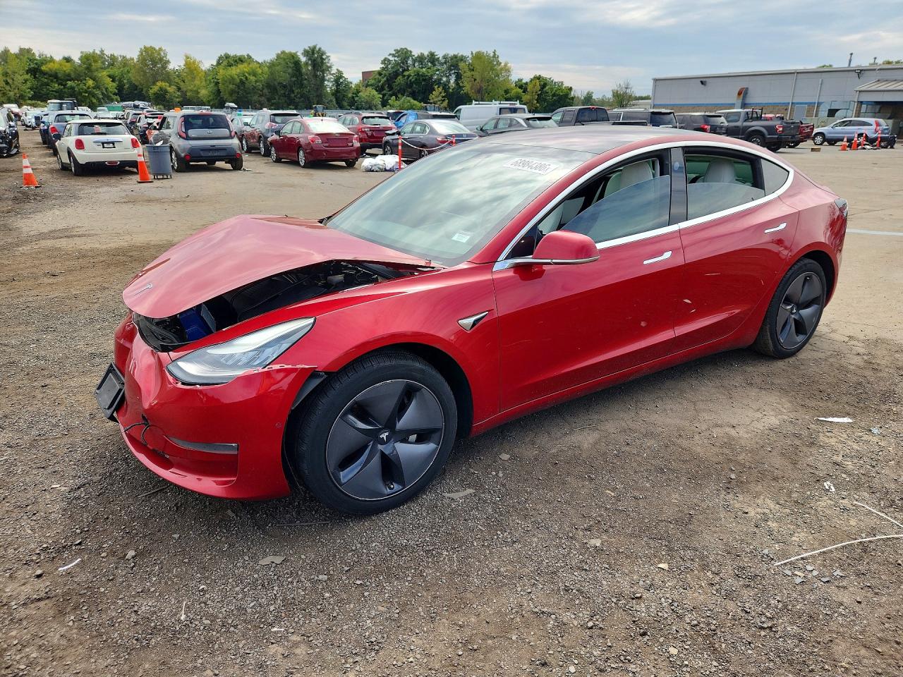 2018 TESLA MODEL 3 | 5YJ3E1EB3JF099561 | UPCARS