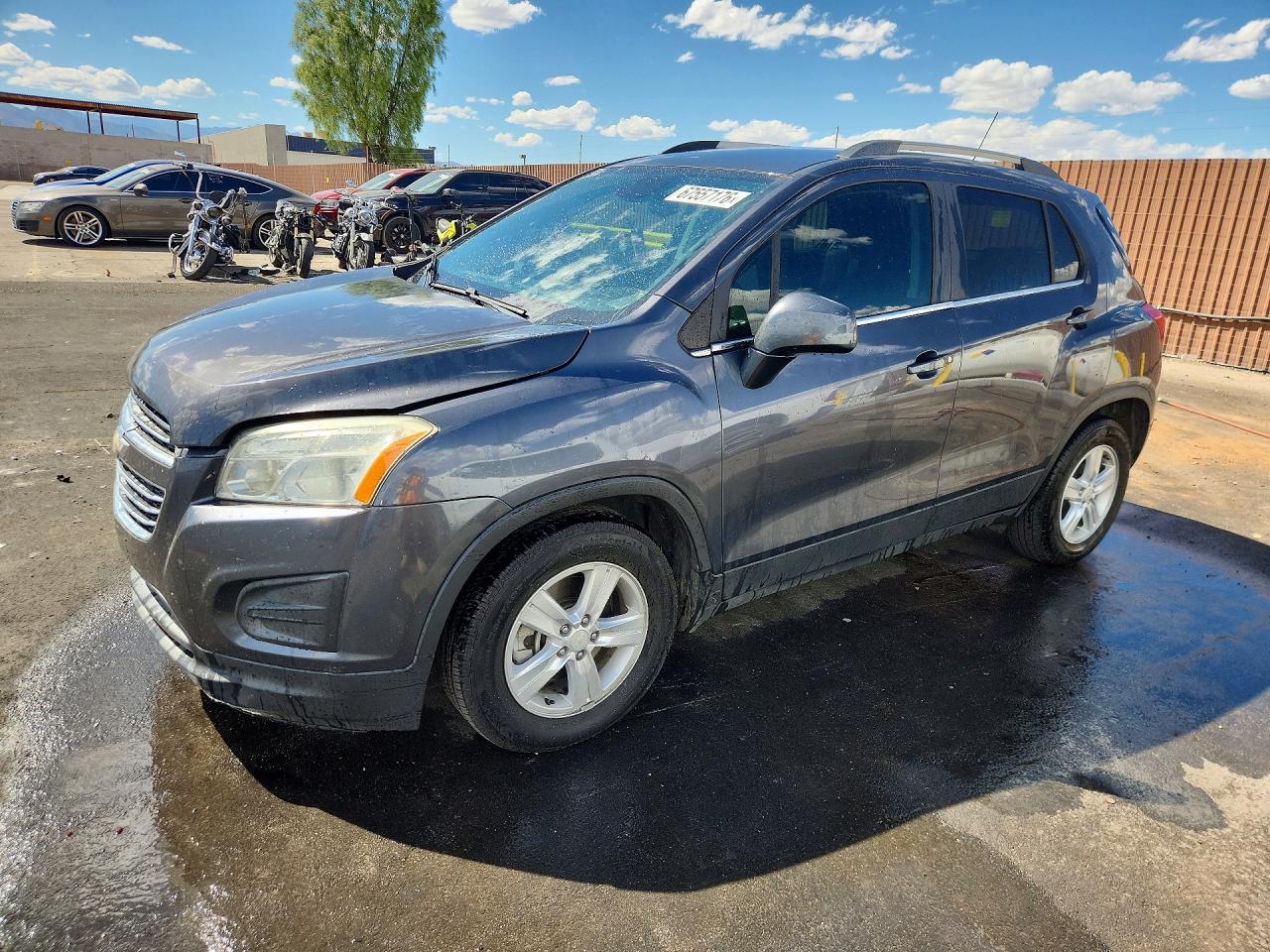 2016 CHEVROLET TRAX 1LT | 3GNCJLSB0GL140354 | UPCARS