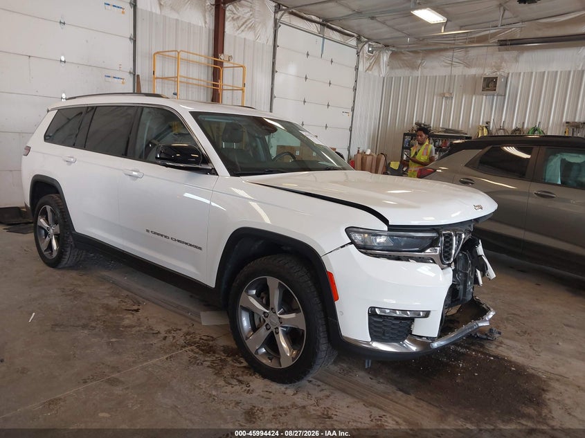 2021 JEEP GRAND CHEROKEE LIMITED 4X4 | 1C4RJKBG5M8120040 | UPCARS