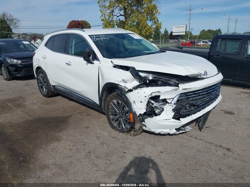 2025 BUICK ENVISION PREFERRED AWD | LRBFZKE41SD039519 | UPCARS