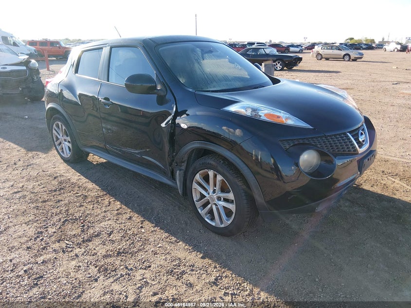 2011 NISSAN JUKE SL | JN8AF5MV0BT025055 | UPCARS