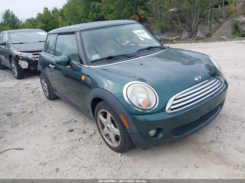 2007 MINI COOPER | WMWMF33587TT52080 | UPCARS