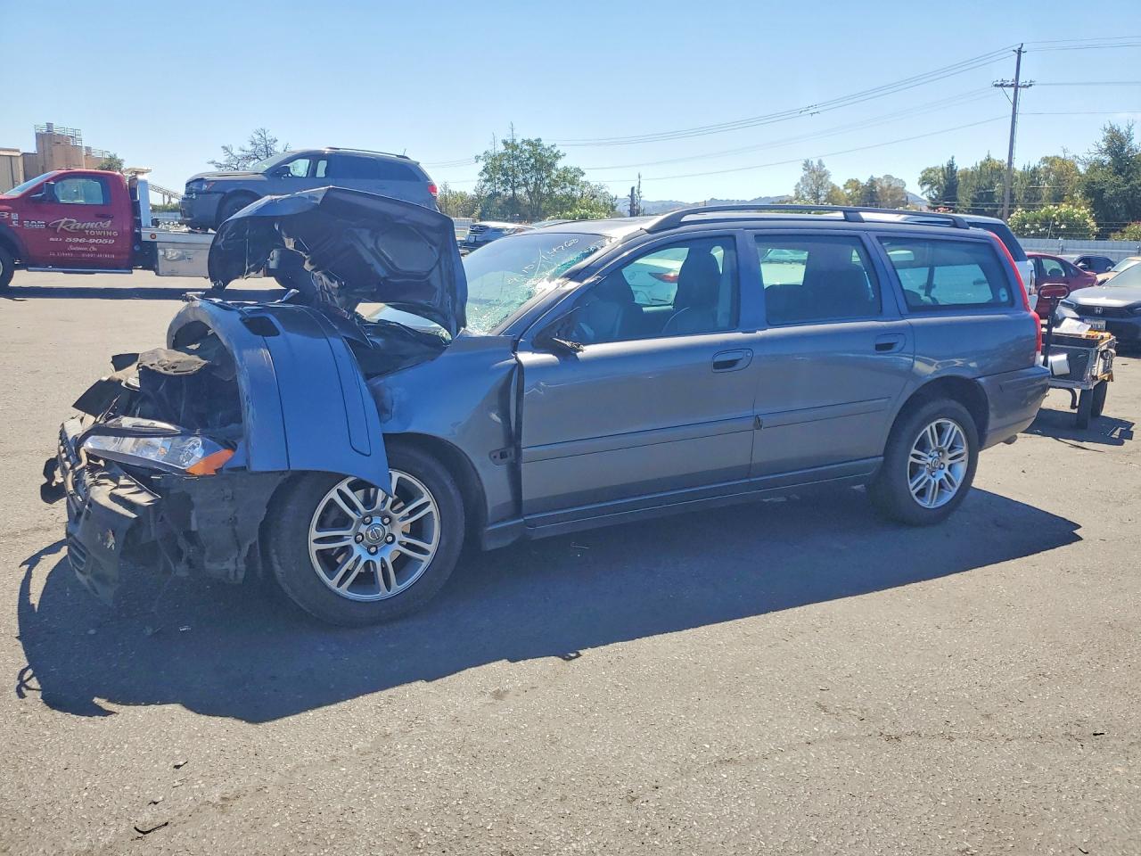 2007 VOLVO V70 | YV1SW612X71657123 | UPCARS