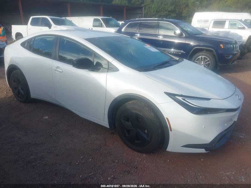 2025 TOYOTA PRIUS LE | JTDACAAU5S3058254 | UPCARS