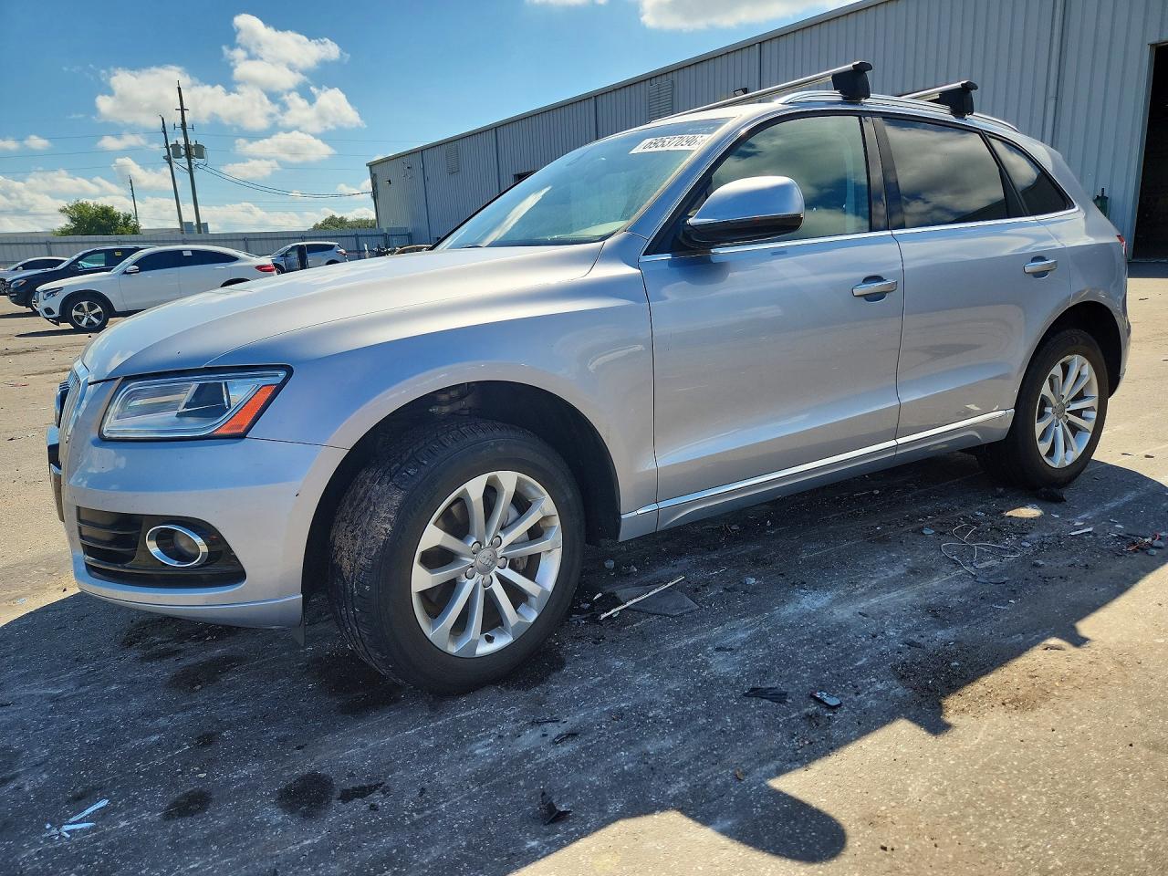 2017 AUDI Q5 PREMIUM | WA1C2AFP5HA002389 | UPCARS