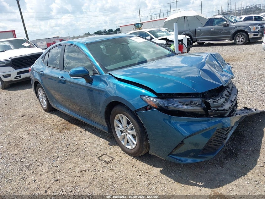 2025 TOYOTA CAMRY LE | 4T1DAACK9SU591437 | UPCARS