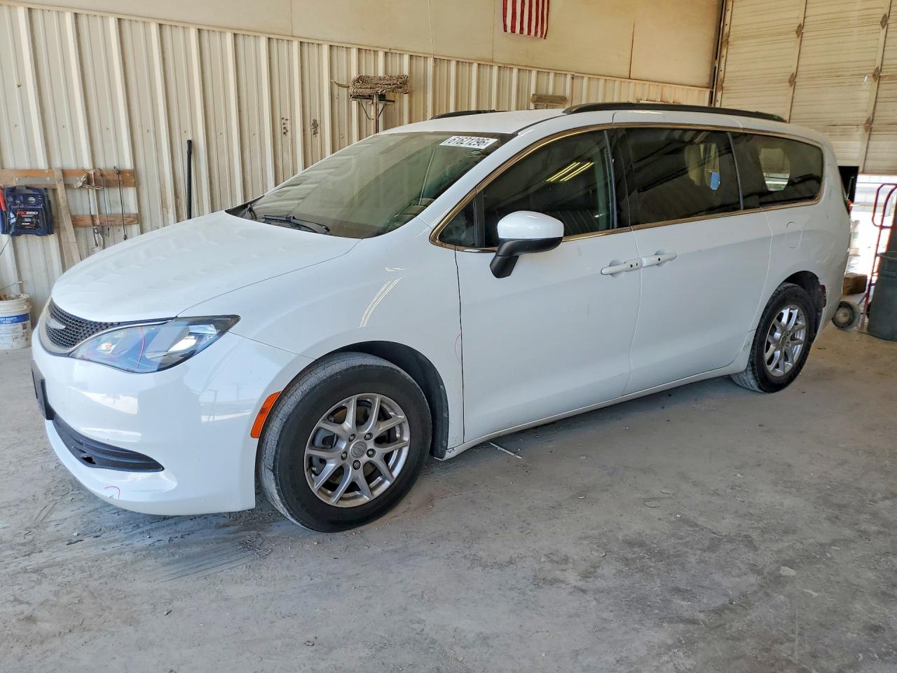 2020 CHRYSLER MINIVAN LXI | 2C4RC1DG3LR147046 | UPCARS