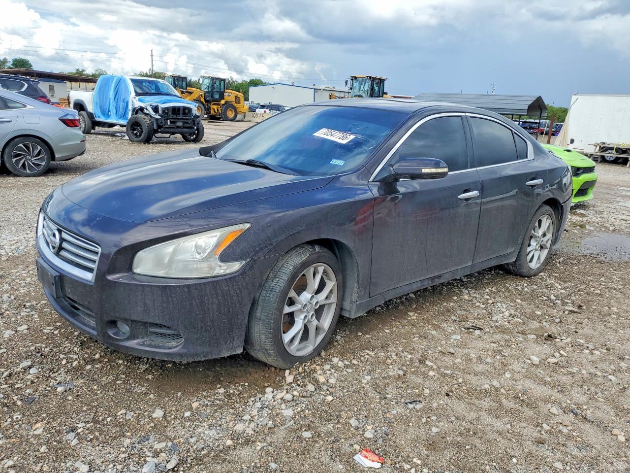2014 NISSAN MAXIMA 3.5 S | 1N4AA5AP2EC911212 | UPCARS