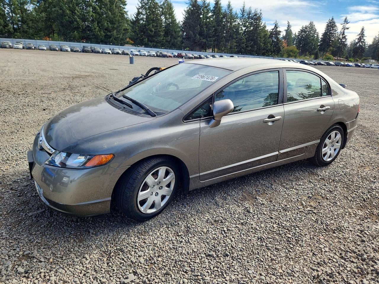 2006 HONDA CIVIC LX | 1HGFA16596L129816 | UPCARS