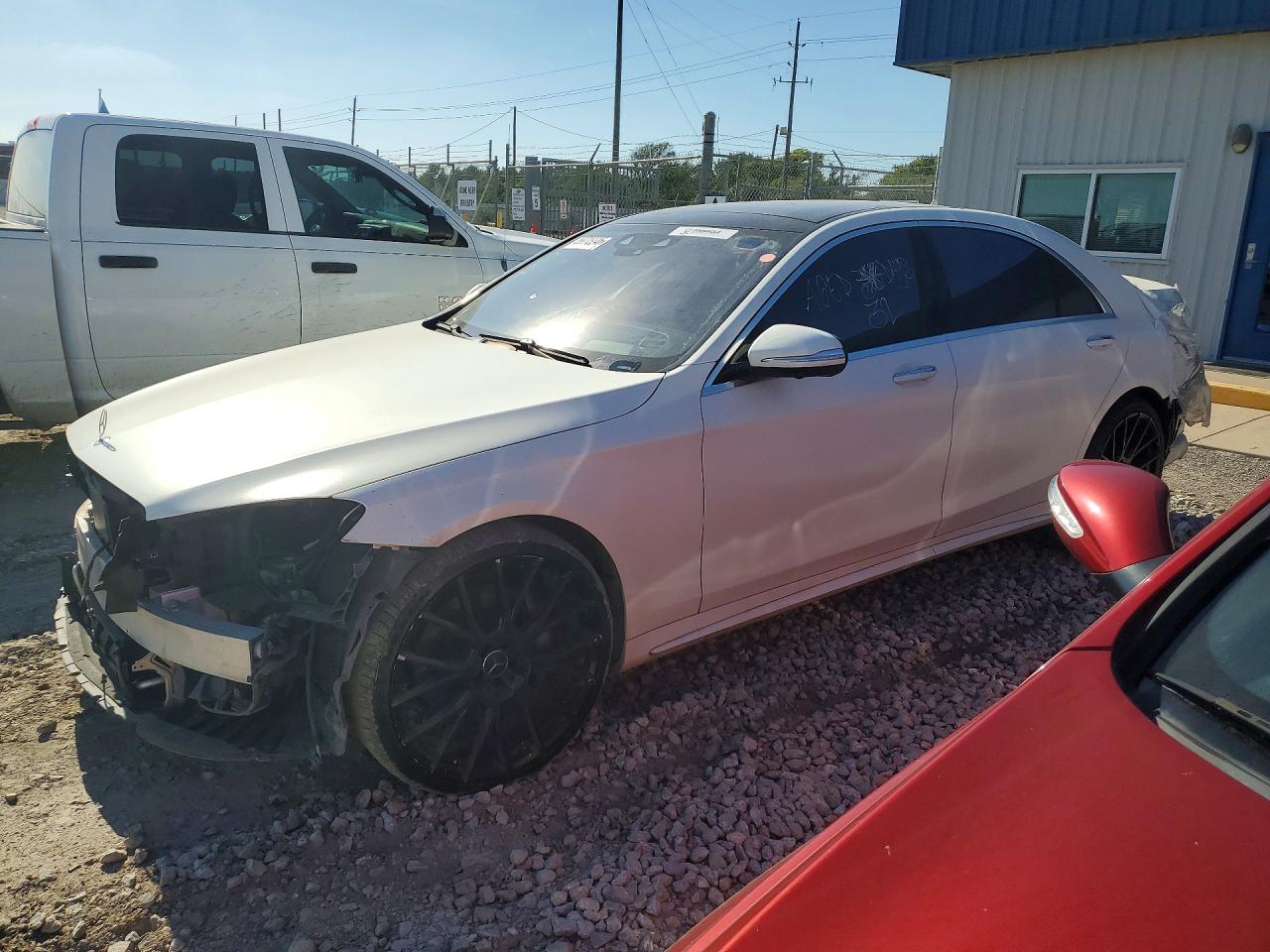2018 MERCEDES-BENZ S-CLASS 560 | WDDUG8DB9JA418551 | UPCARS