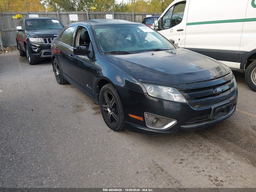2010 FORD FUSION HYBRID | 3FADP0L3XAR282626 | UPCARS
