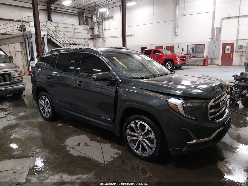 2018 GMC TERRAIN SLT | 3GKALVEX7JL289207 | UPCARS