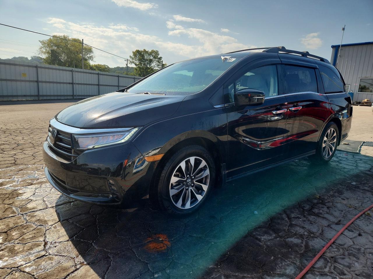 2021 HONDA ODYSSEY EXL | 5FNRL6H70MB004740 | UPCARS