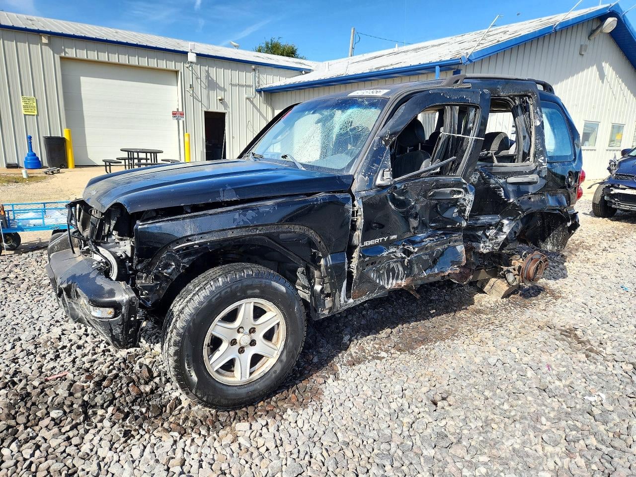 2003 JEEP LIBERTY LIMITED | 1J4GL58K83W654717 | UPCARS