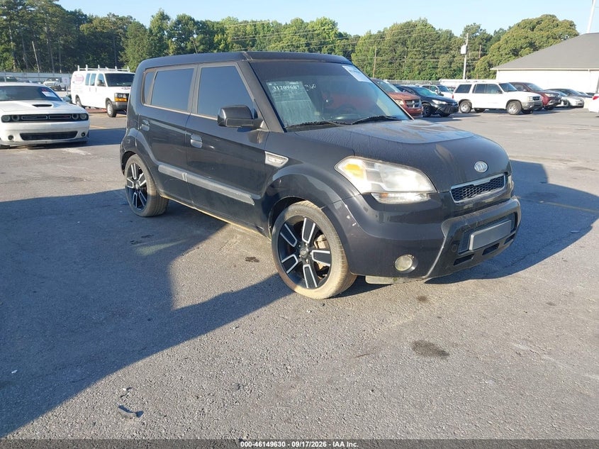 2010 KIA SOUL + | KNDJT2A20A7127444 | UPCARS