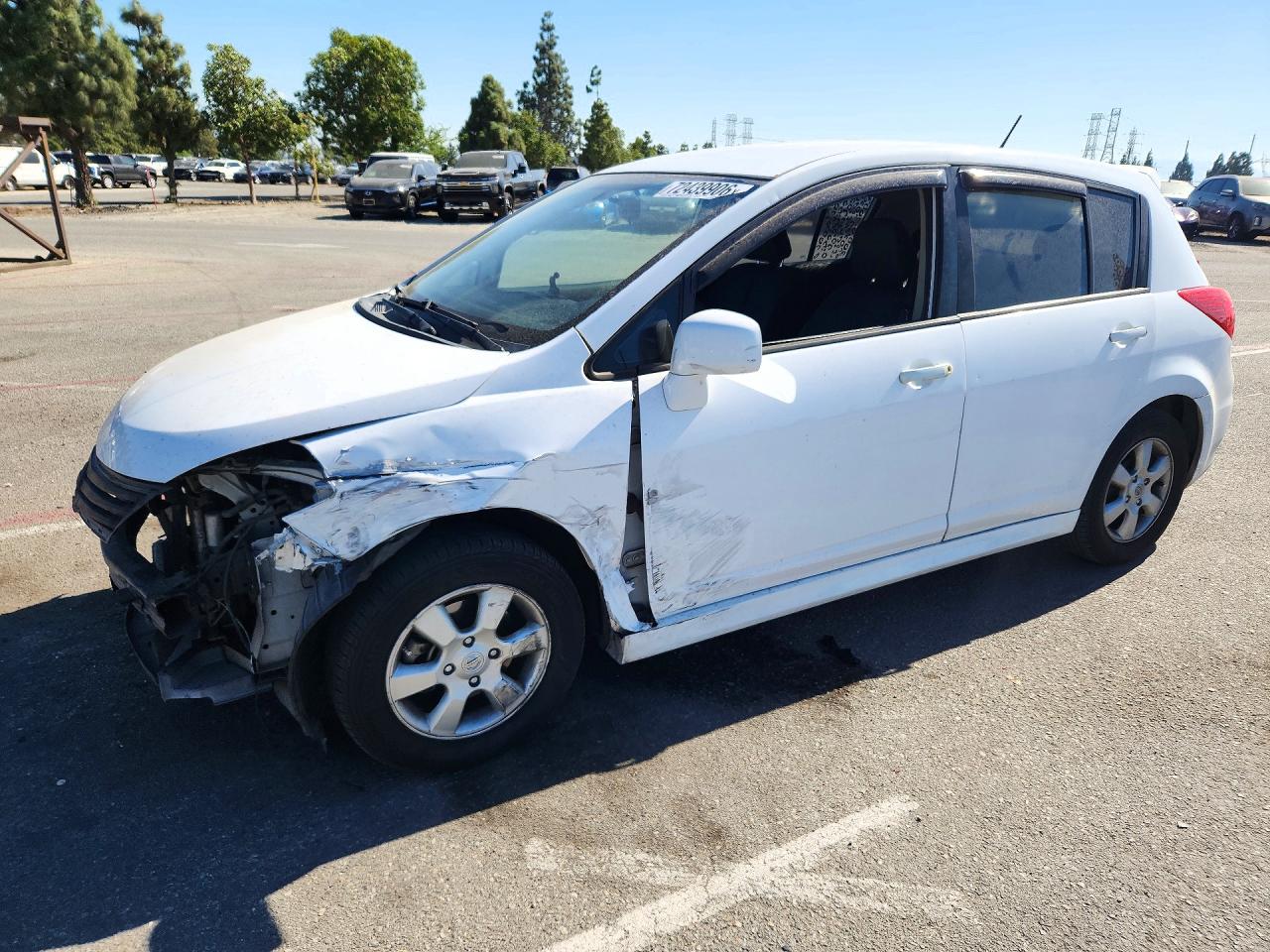 2010 NISSAN VERSA 1.8 S | 3N1BC1CP0AL419570 | UPCARS