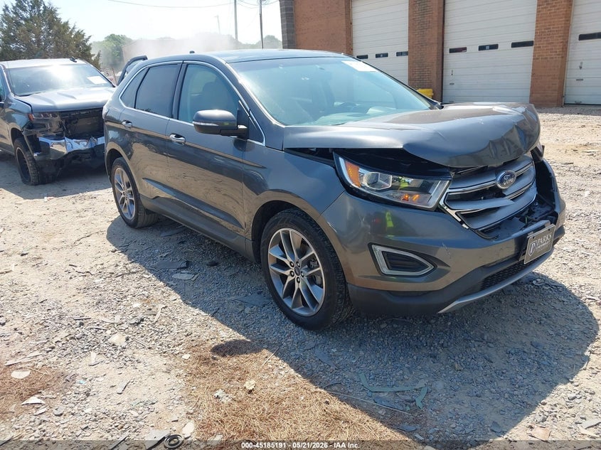 2015 FORD EDGE TITANIUM | 2FMTK3K95FBB24952 | UPCARS