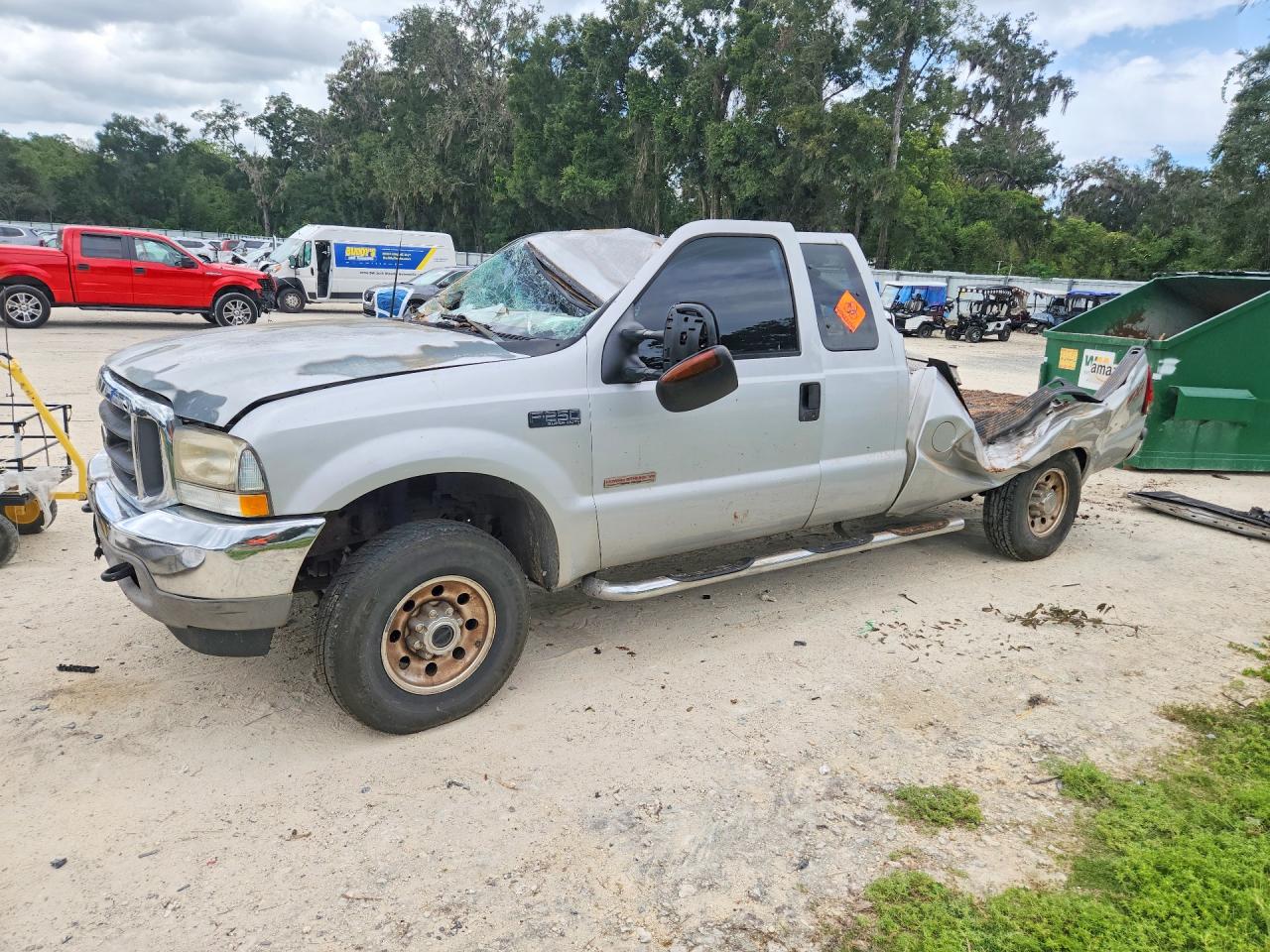 2003 FORD F250 SUPER DUTY | 1FTNX21P83ED48497 | UPCARS