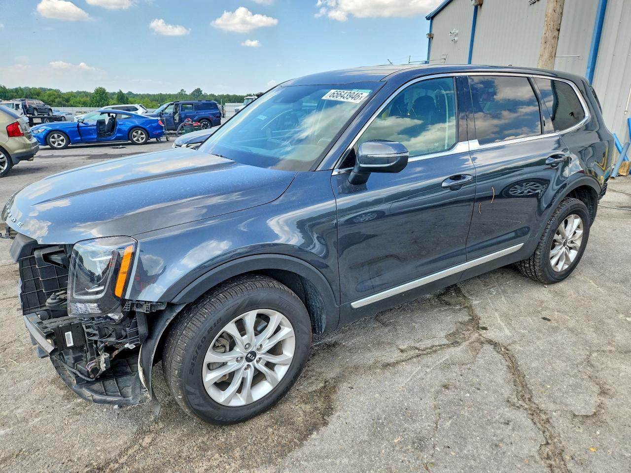 2020 KIA TELLURIDE LX | 5XYP24HC0LG055030 | UPCARS