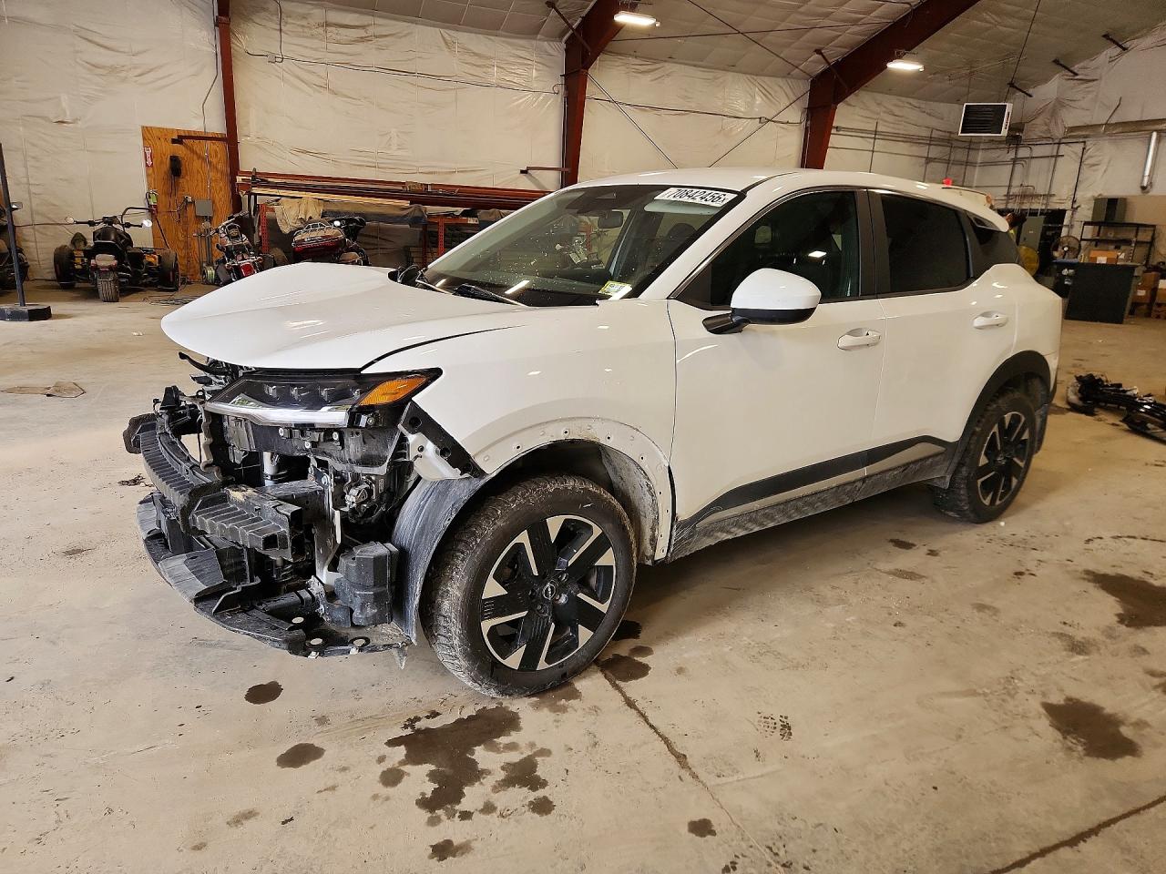 2025 NISSAN KICK SV | 3N8AP6CB1SL304691 | UPCARS