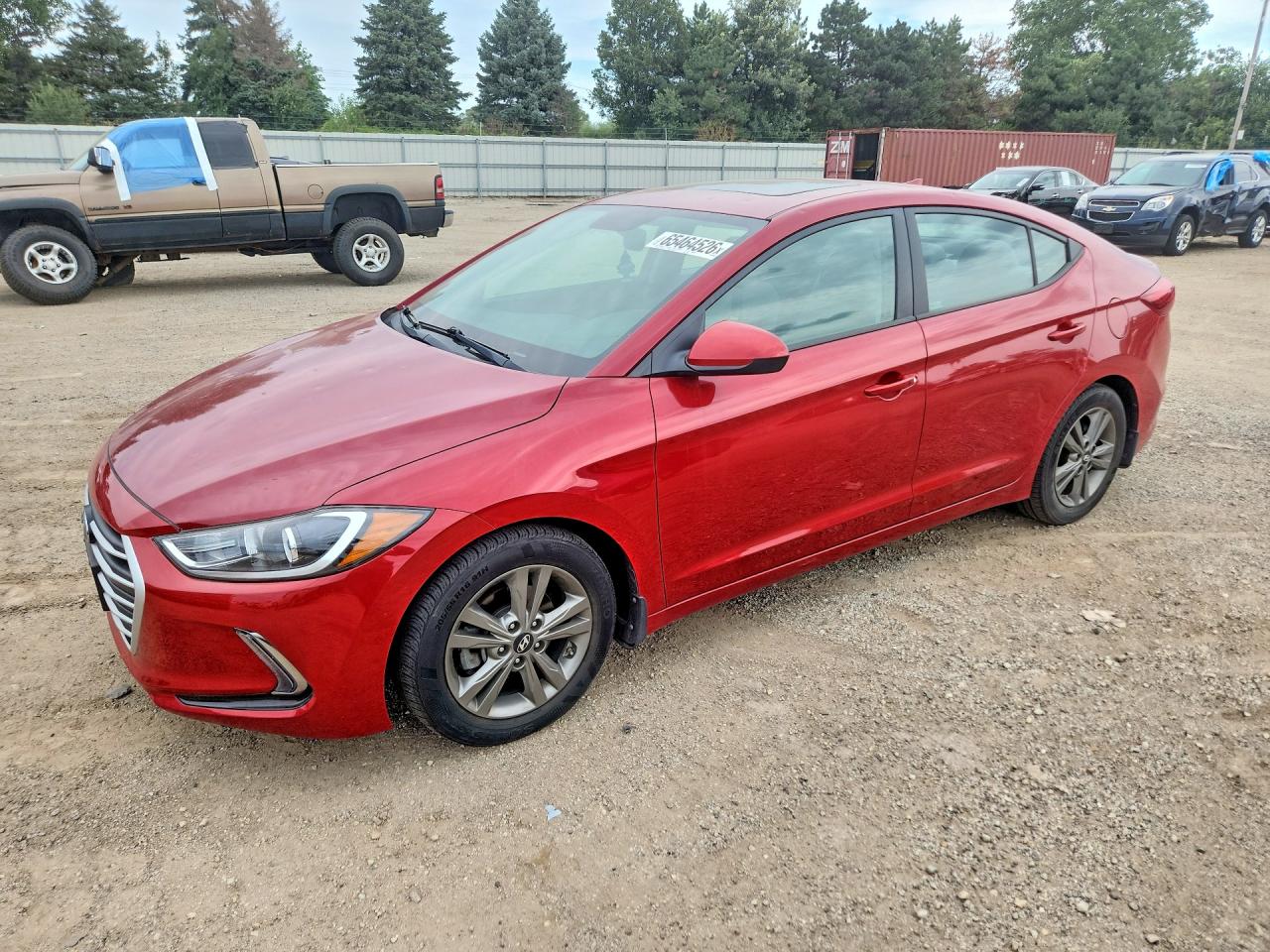 2018 HYUNDAI ELANTRA VALUE EDITION | 5NPD84LF7JH248865 | UPCARS