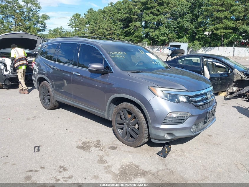 2016 HONDA PILOT ELITE | 5FNYF6H07GB018144 | UPCARS