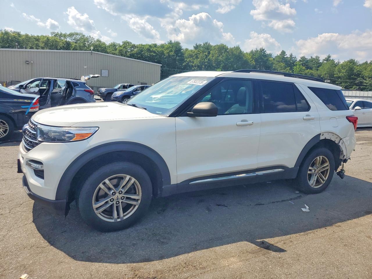 2020 FORD EXPLORER XLT | 1FMSK8DH3LGC38983 | UPCARS