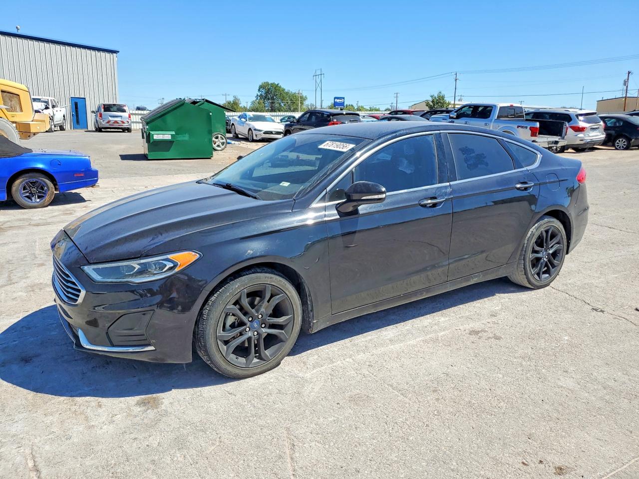 2019 FORD FUSION SEL | 3FA6P0CD9KR181158 | UPCARS