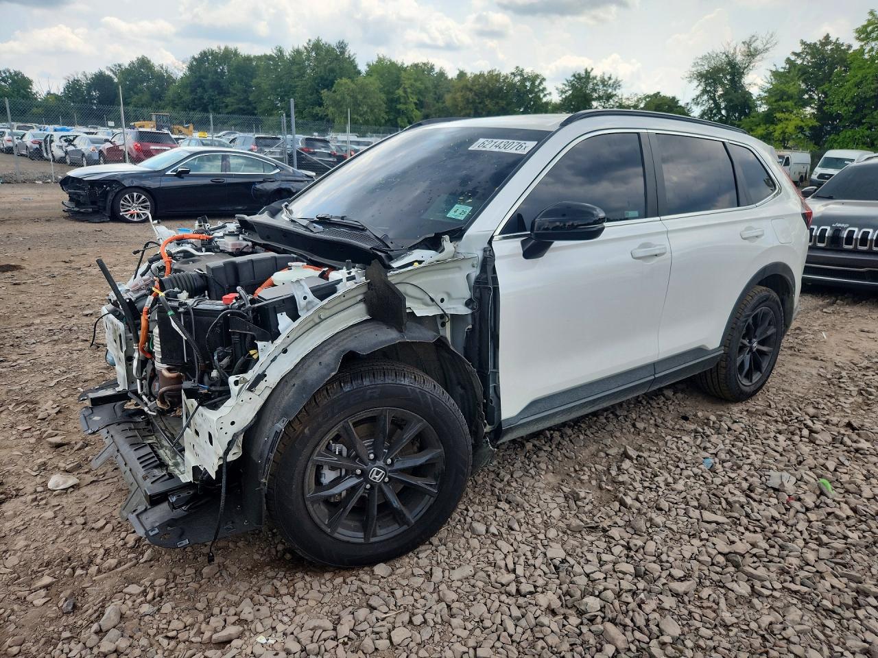 2024 HONDA CRV SPORT | 2HKRS6H59RH807573 | UPCARS