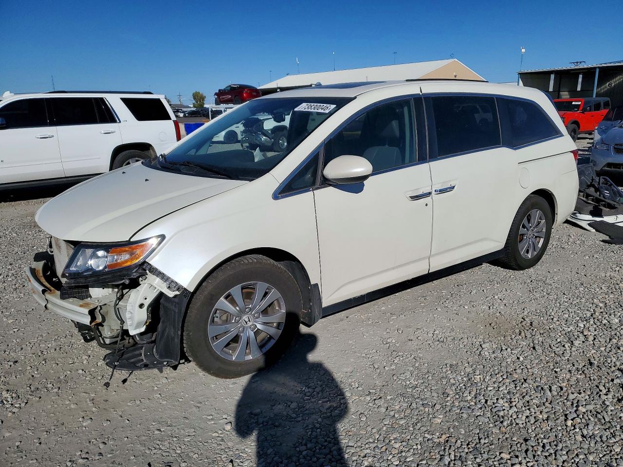2017 HONDA ODYSSEY EXL | 5FNRL5H63HB504432 | UPCARS