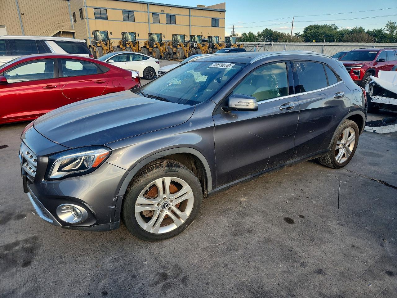 2018 MERCEDES-BENZ GLA-CLASS 250 | WDCTG4EB6JJ501135 | UPCARS