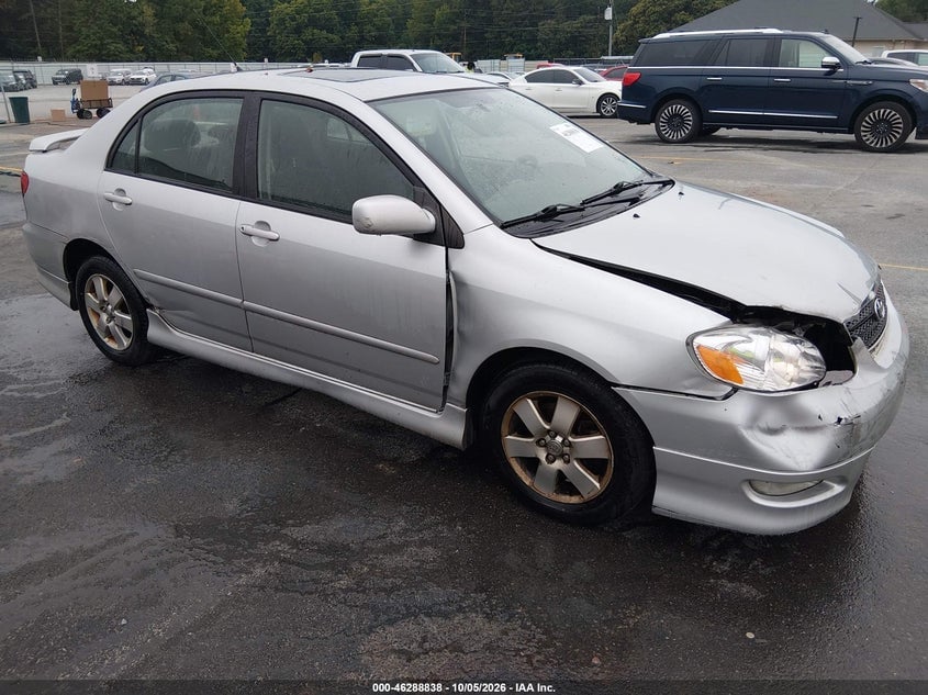 2006 TOYOTA COROLLA S | 1NXBR32E96Z646286 | UPCARS