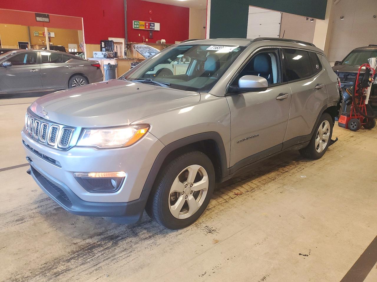 2020 JEEP COMPASS LATITUDE | 3C4NJCBB1LT229863 | UPCARS