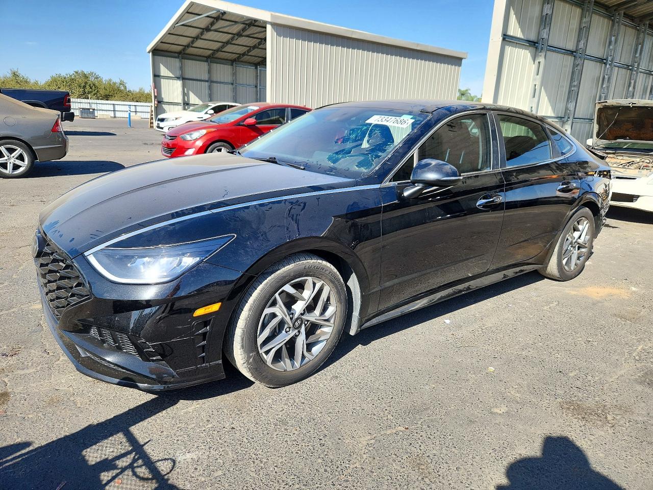 2022 HYUNDAI SONATA SEL | KMHL14JA7NA219186 | UPCARS