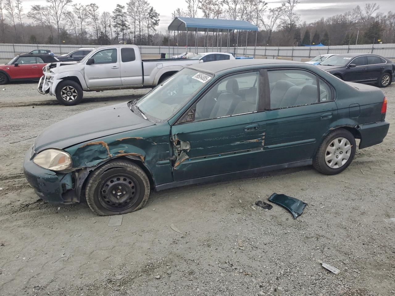 2000 HONDA CIVIC BASE | 2HGEJ6611YH605319 | UPCARS