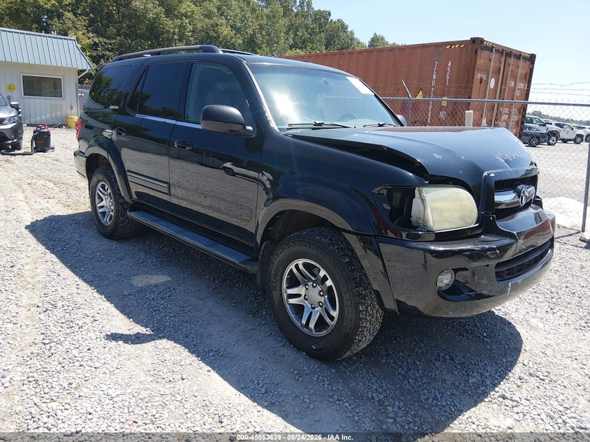 2005 TOYOTA SEQUOIA LIMITED V8 | 5TDZT38A35S238975 | UPCARS