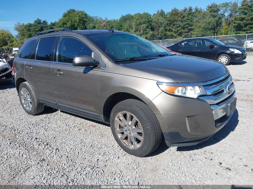 2013 FORD EDGE LIMITED | 2FMDK4KC7DBC87265 | UPCARS