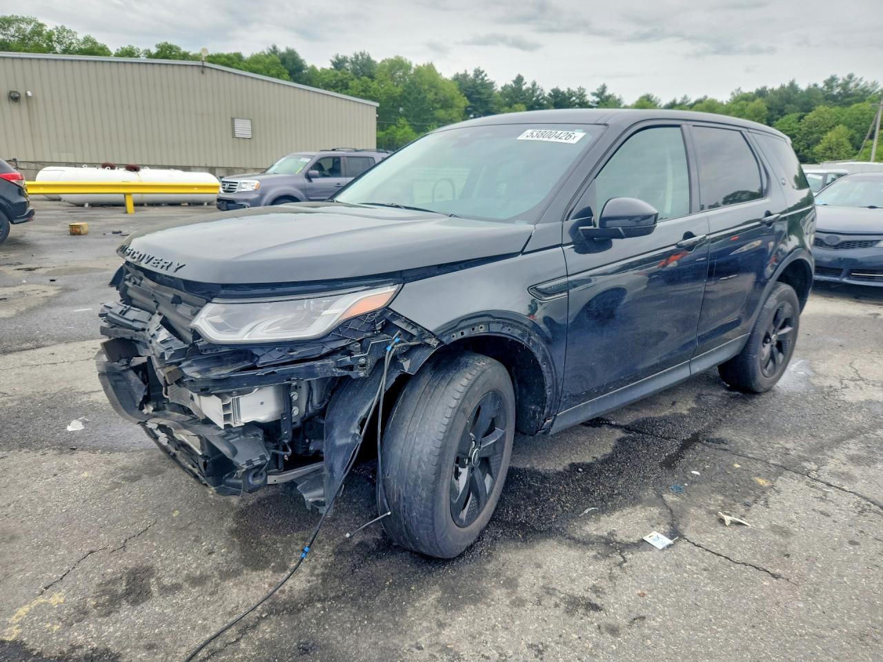2023 LAND ROVER DISCOVERY S | SALCJ2FX4PH324065 | UPCARS